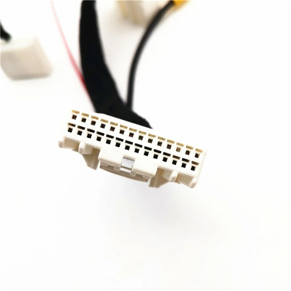 28Pin 24Pin Rear/Front Camera DVR Adapter Cable For Toyota Camera Adapter Cable Line Accessories