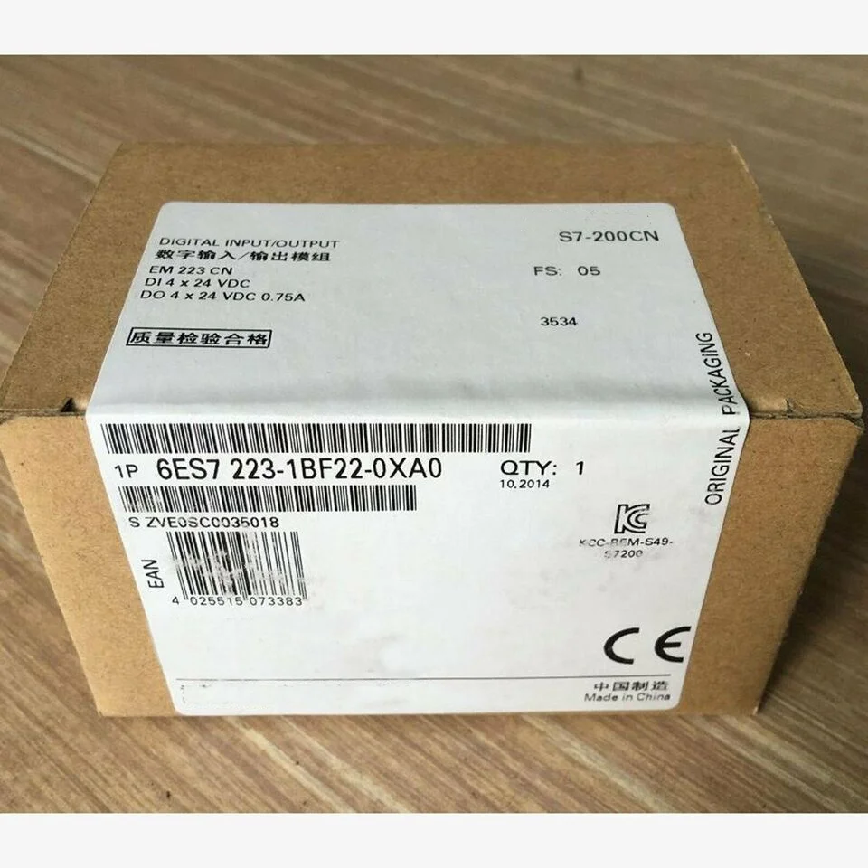 

Brand new S7-200, digital quantity 6ES7223-1BF22-0XA0 6ES7 223-1BF22-0XA0 6ES 7223-1BF22-0XA0 S7-22X CPU one-year warranty