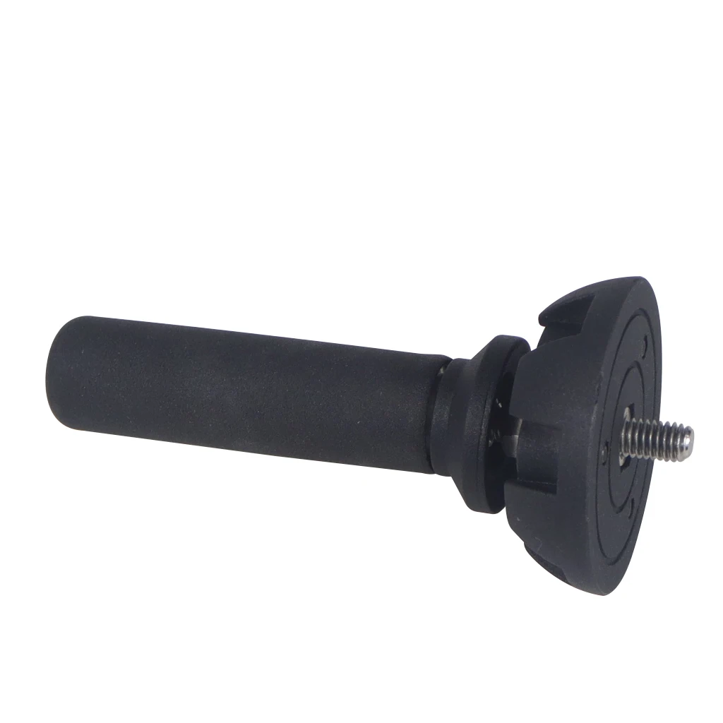 75mm 3/8'' Half Ball Flat to Bowl Adapter Riser Cradle Converter Metal Camera Tripod for Video Gimbals Tripod Fluid Head DSLR Camera
