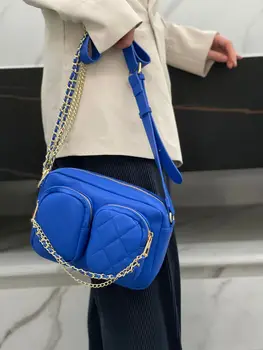 New Vintage Casual Messenger Bag High Quality Retro Women Brand Shoulder Crossbody Bag Simple handbag Tote