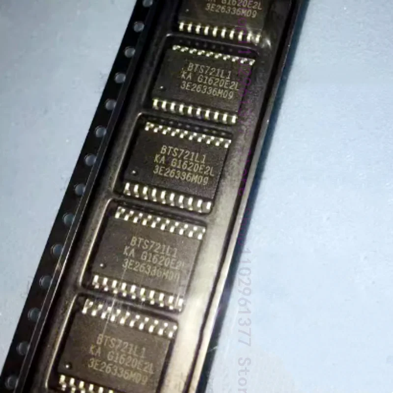 

10-100 шт. новый чип питания драйвера BTS721L1 BTS721 SOP-20