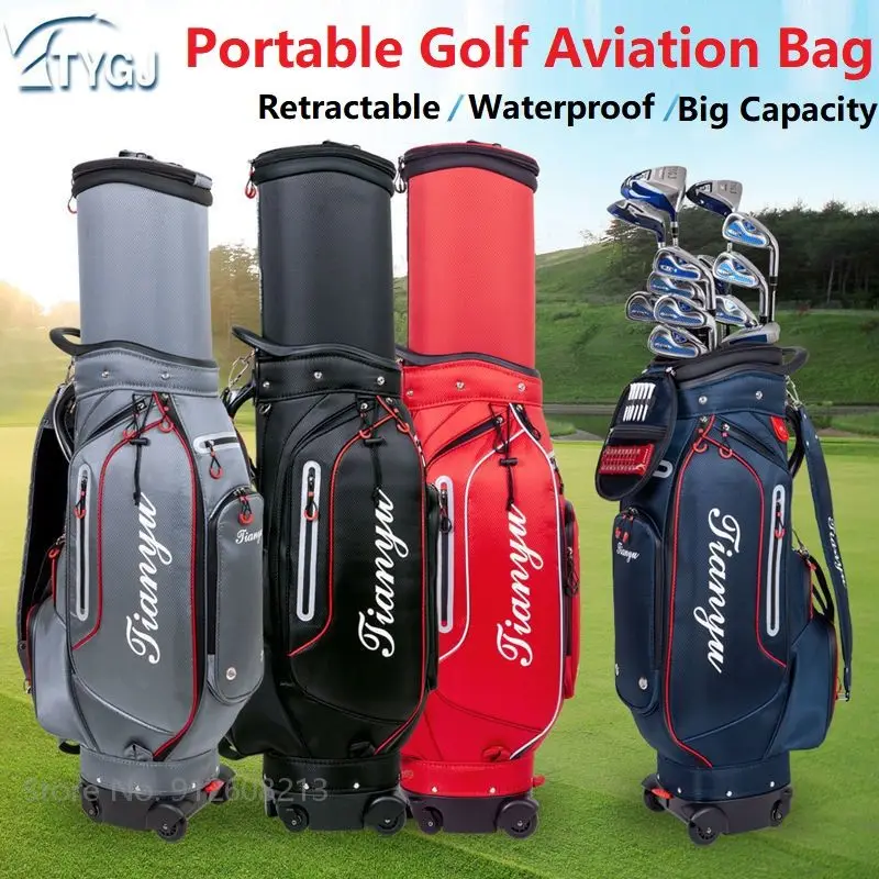 Рисунок 2 - TTYGJ профессиональная сумка для гольфа