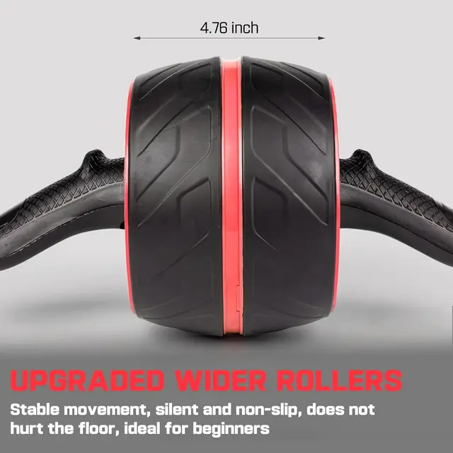 Ab Roller with Knee Pad 4