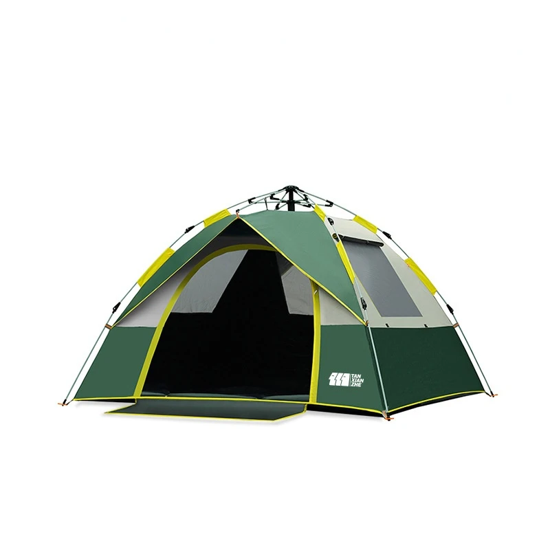 

Tent outdoor rainstorm thickening rainproof double automatic tent single camping camping fishing gear accessories