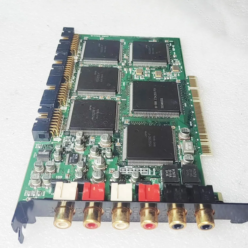 For YAMAHA DS2416 Pci Interface Sound Card DIGITAL MIXING Flagship Sound Card 4 For YAMAHA DS2416 Pci Interface Sound Card DIGITAL MIXING Flagship Sound Card - Image 2