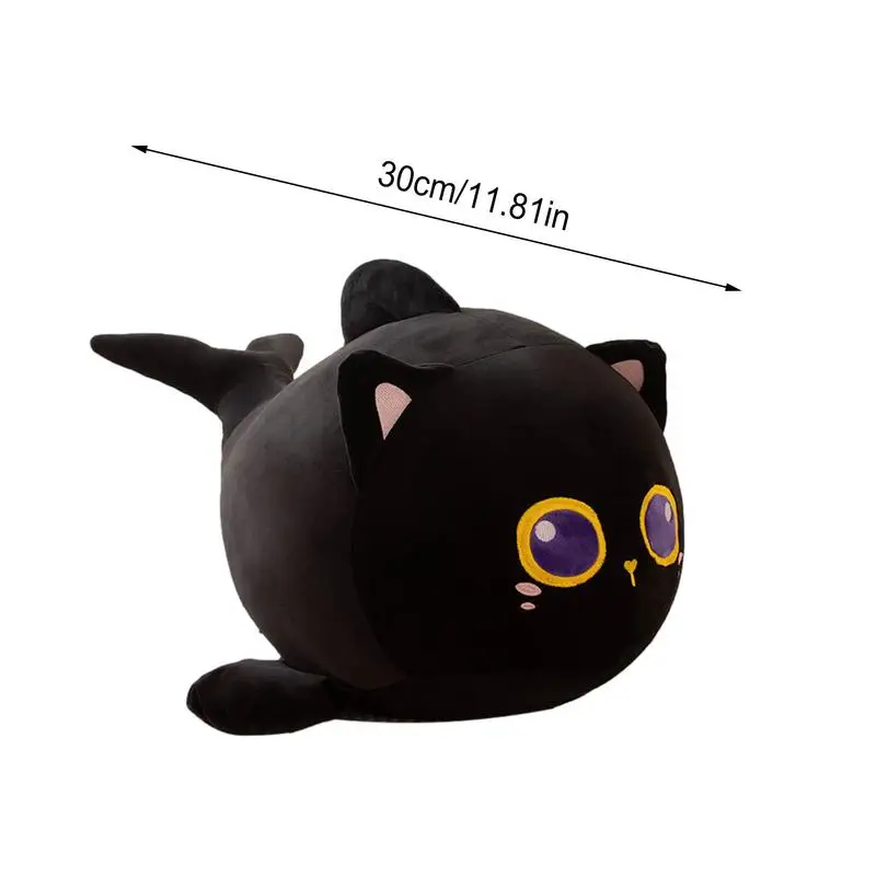 30cm Kawaii Shark Cat Plush Pillow Kids Toys Stuffed Animal Plush Toy Throw Pillow Boys Girls Soft Toys plush toys