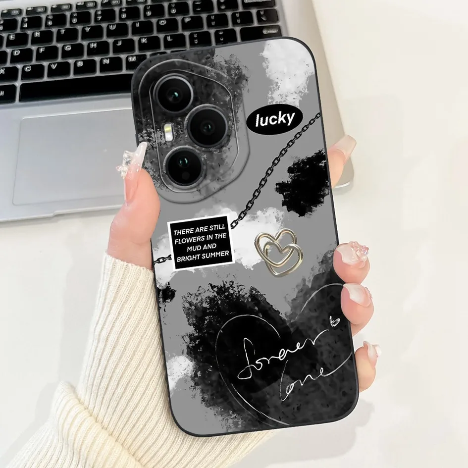 Stylish Shockproof Silicone Cartoon Phone Case - Soft and Cute Back Cover