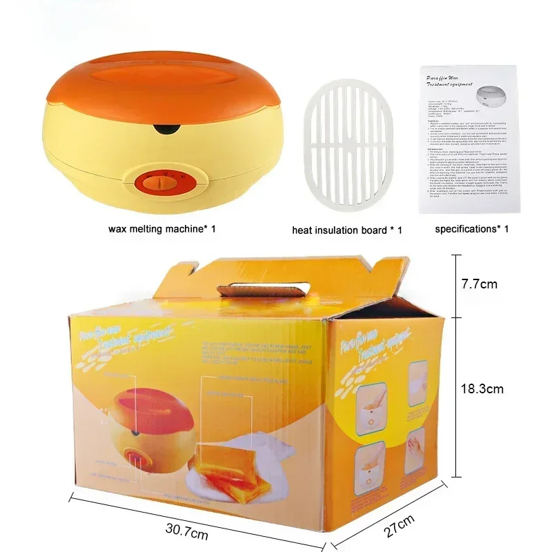 Paraffin Wax Machine for Hand and Feet Quick Heating Paraffin Wax Warmer Moisturizing Kit Bath at Home Heater