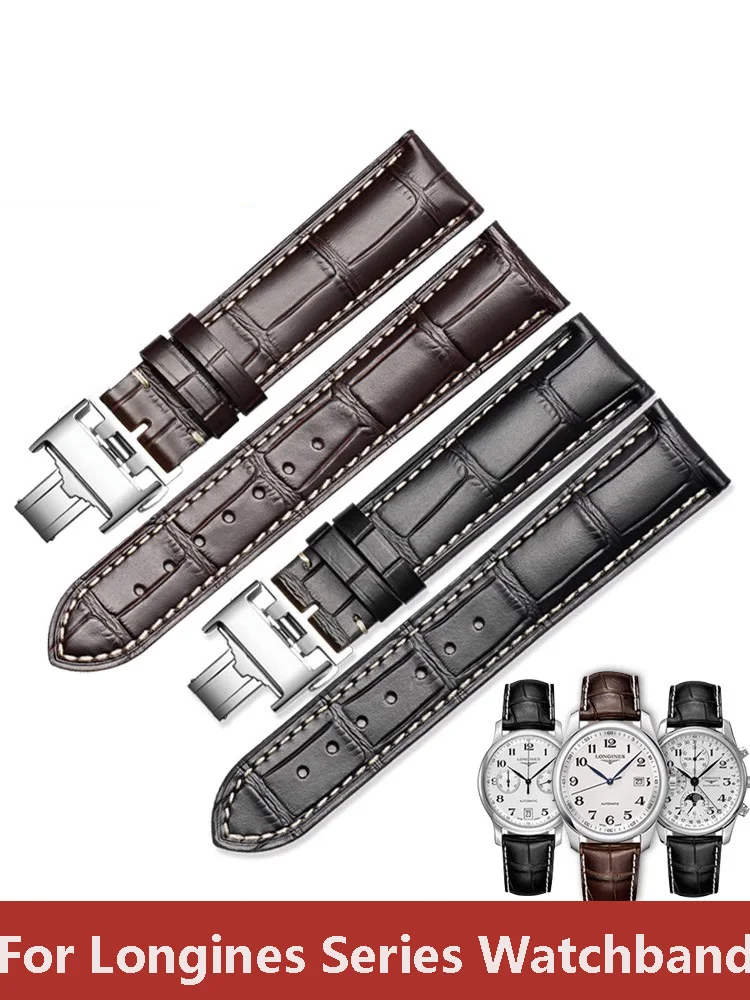 Cheap Designer Leather Watch Band L2.563.0.87.2_K0004836 main image 1