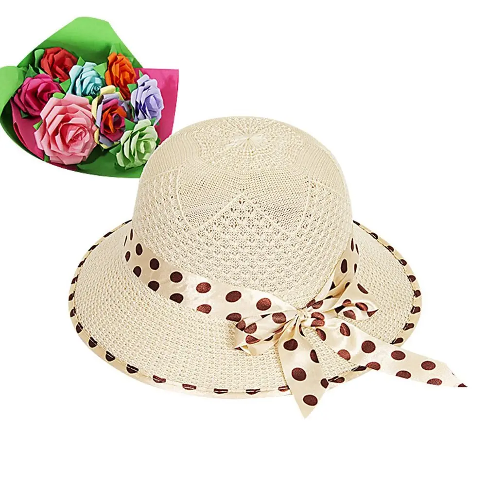 Frühling Sommer Sonnenschutz Hut Kinder Jungen Mädchen Fischer Hut breite Krempe faltbare Eimer Hut Sonnenschutz kappe Outdoor Strand – Detail 6