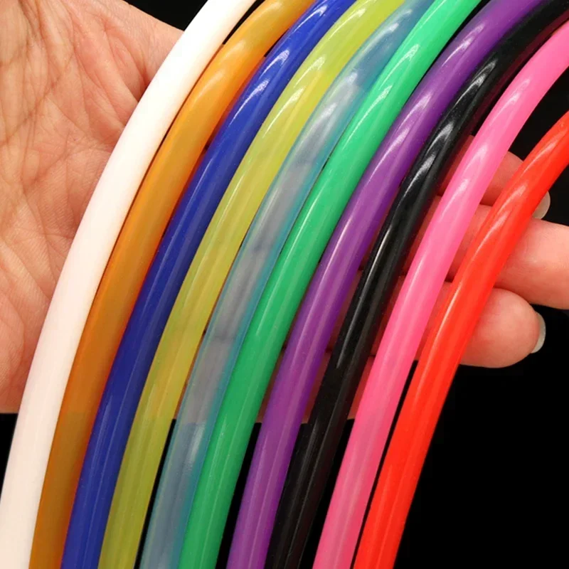 1Meter ID 1-10 mm Silicone Tube Flexible Rubber Hose Food Grade Soft Drink Pipe Water Connector for plumbing hose,silicone tube,water pipe,rubber tubing,rubber tube,rubber hose,plumbing supply hose