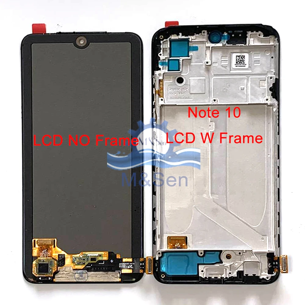Pantalla Display Redmi Note 10 4g / Note 10s Incell | Meses Sin Interés