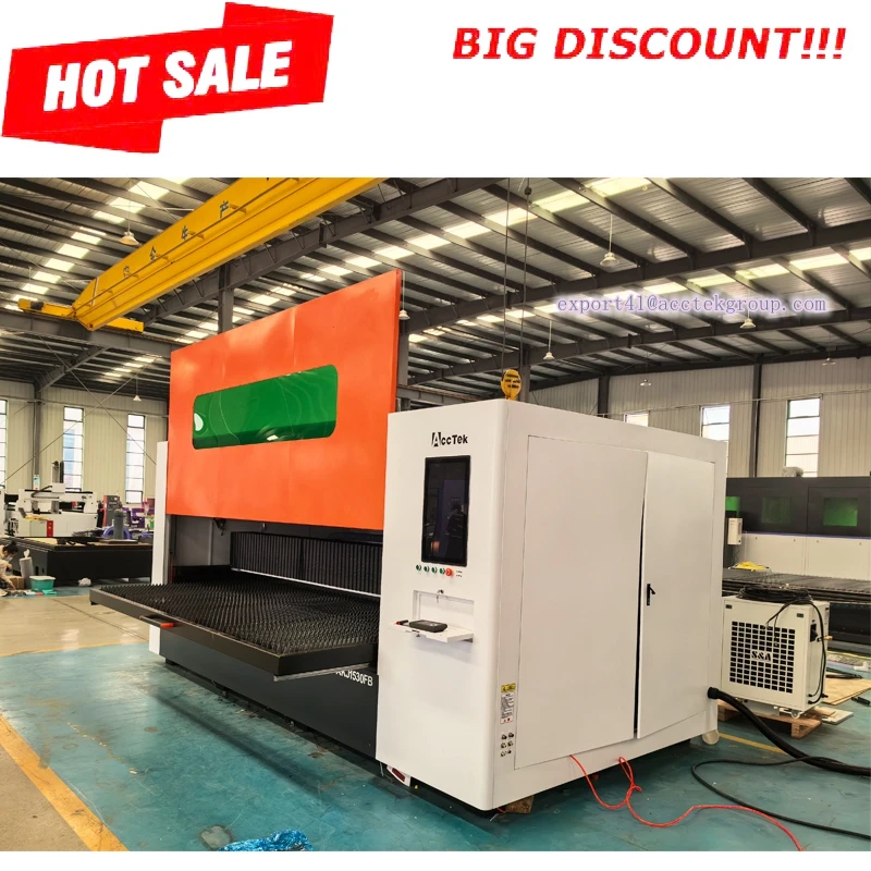 

Easy Installation 2000W 3000W Metal Steel Laser Cutting Machine For Advertising Industry