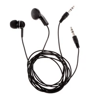 Single Side Earphone Mono Earbuds in Ear Noise Isolating Headphone 3.5mm Plug Reinforced Cord for Android Phone MP3 Players - Image 4