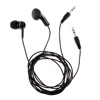 Single Side Earphone Mono Earbuds in Ear Noise Isolating Headphone 3.5mm Plug Reinforced Cord for Android Phone MP3 Players 4