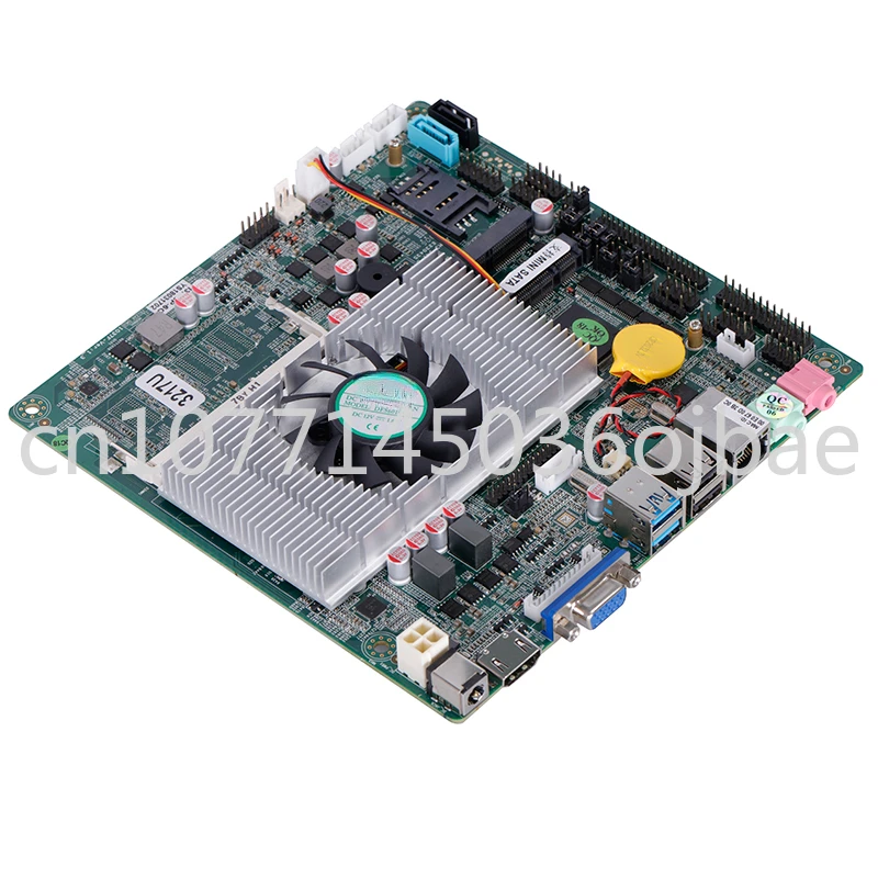

Industrial Control Motherboard Mini ITX/I3-3217UI5-3317Ui7-3517U Industrial Computer All-in-one Advertising Machine