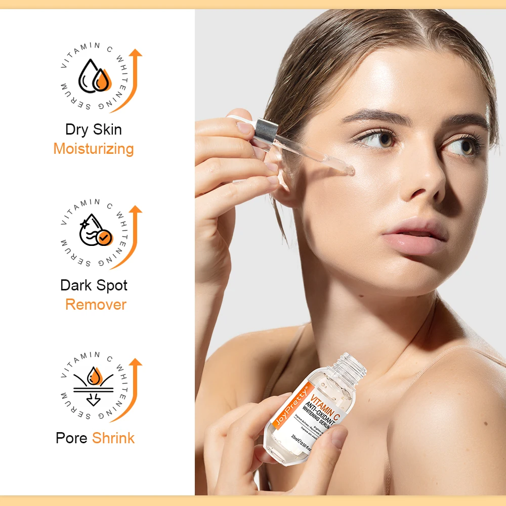 JoyPretty Vitamin C Face Cream Whitening Dark Spots Removal facial vitamin c cream