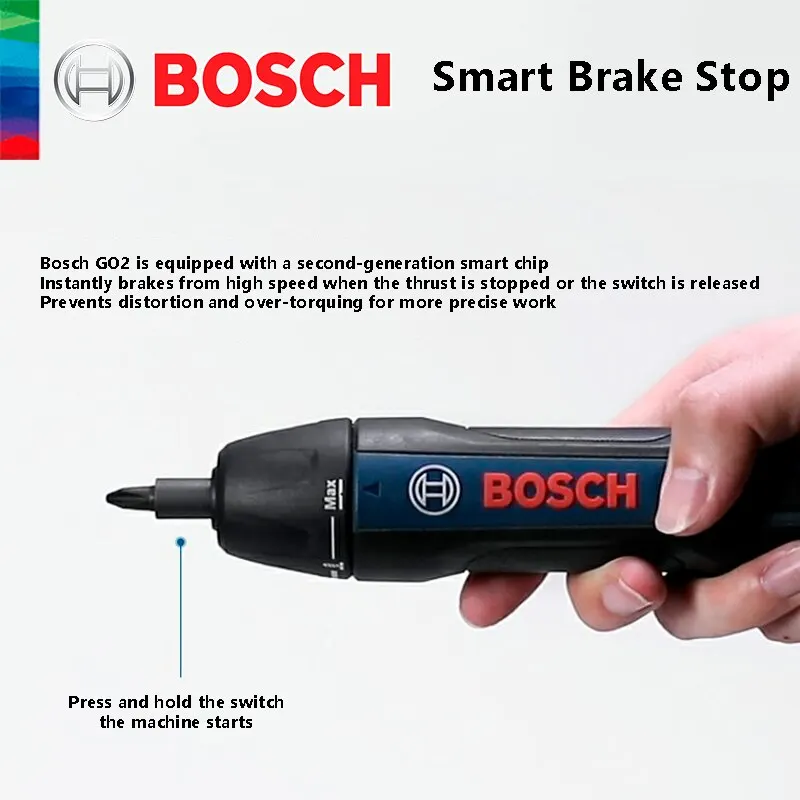 Bosch Electric Screwdriver GO2 GO3 USB Rechargeable