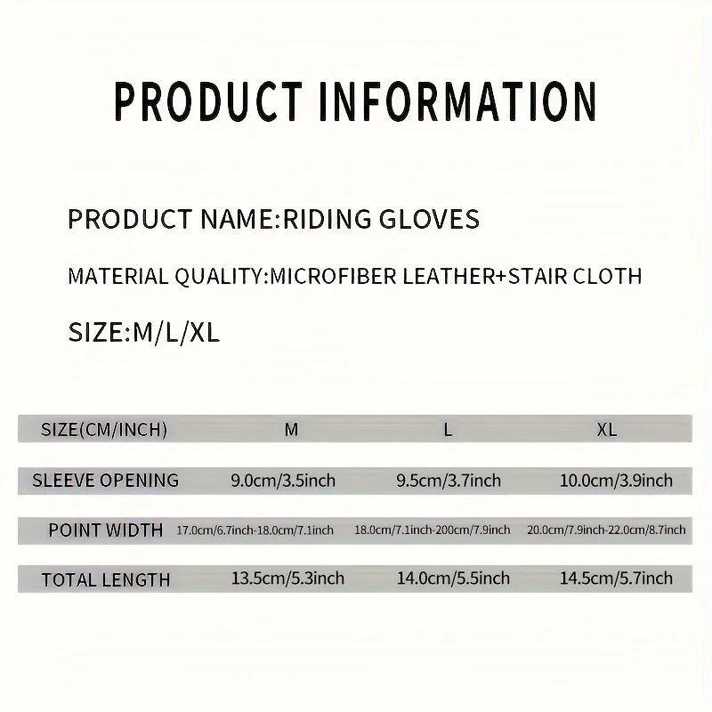 Padded Half Finger Anti-Slip Cycling Gloves - Breathable and Shock-Absorbing Design for Enhanced Comfort