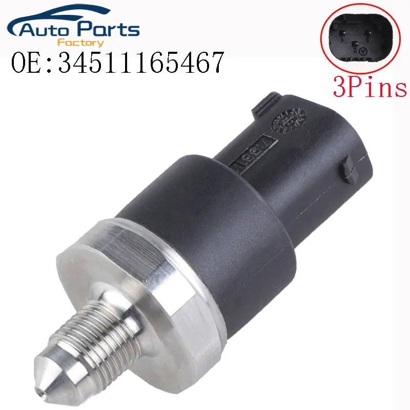New Brake Pressure Sensor For BMW E38 E39 E46 E53 Z8 34511165467