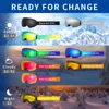 Ski Goggles Pro 100% UV400 Protection Anti Fog Interchangeable Lens Skiing Glasses Snowboard Snow Goggles for Men Women Natfire 6