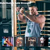 4pcs one set Resistance Exercise Bands Pull Up Assist Workout Band Set for Working Out Fitness Training Physical Therapy 5