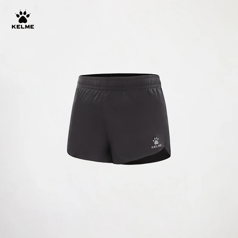 KELME Pants Half Pants, 003 black x white, Large : Amazon.sg