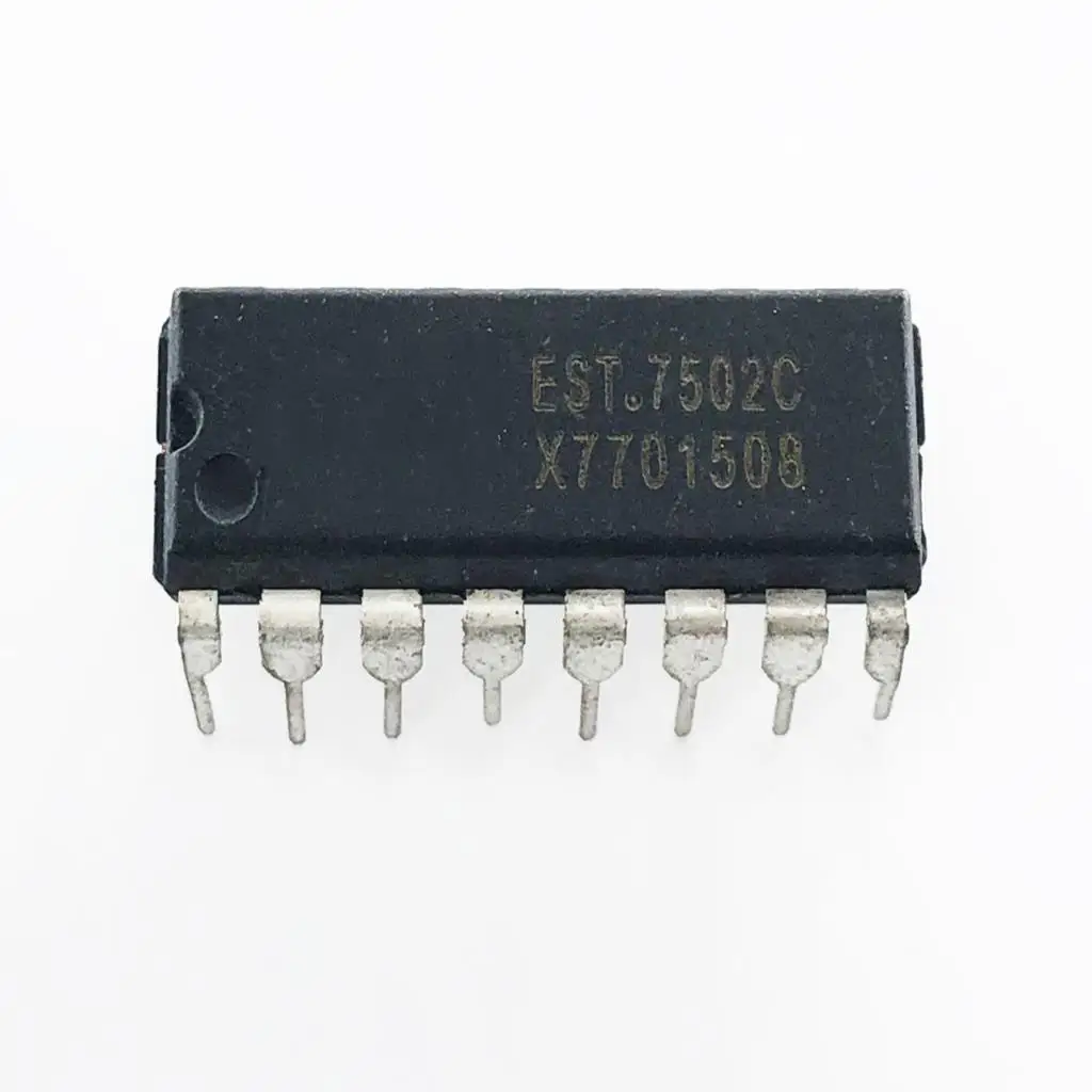 

5 шт./лот EST7502B EST7502C EST-7502 EST7502 DIP-16