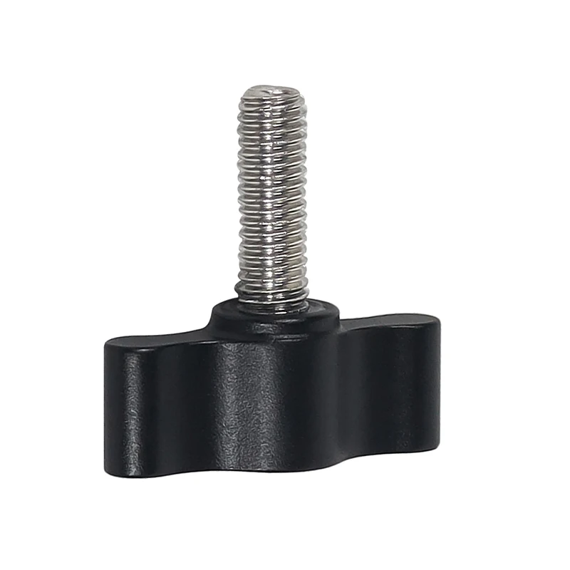 Aluminium Legierung Griff Schraube T Kopf Daumen M5 Gewinde Bolzen 15,5mm 18mm Für Gopro 11 Xiaoyi DJI OSMO action Kamera Zubehör – Detail 7