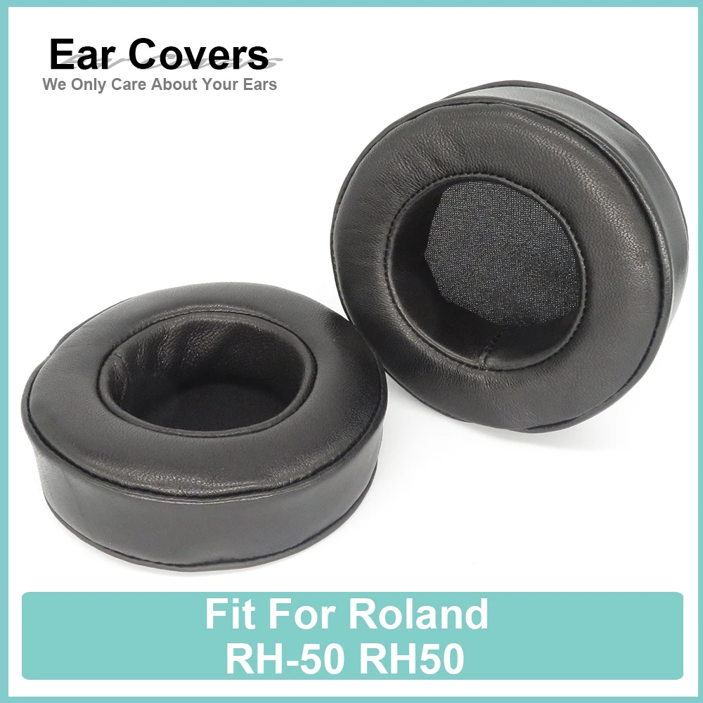 

RH-50 RH50 Earpads For Roland Headphone Sheepskin Soft Comfortable Earcushions Pads Foam