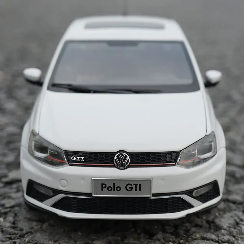 1:18 skala 2015 nowych POLO GTI aluminiowy Model samochodu