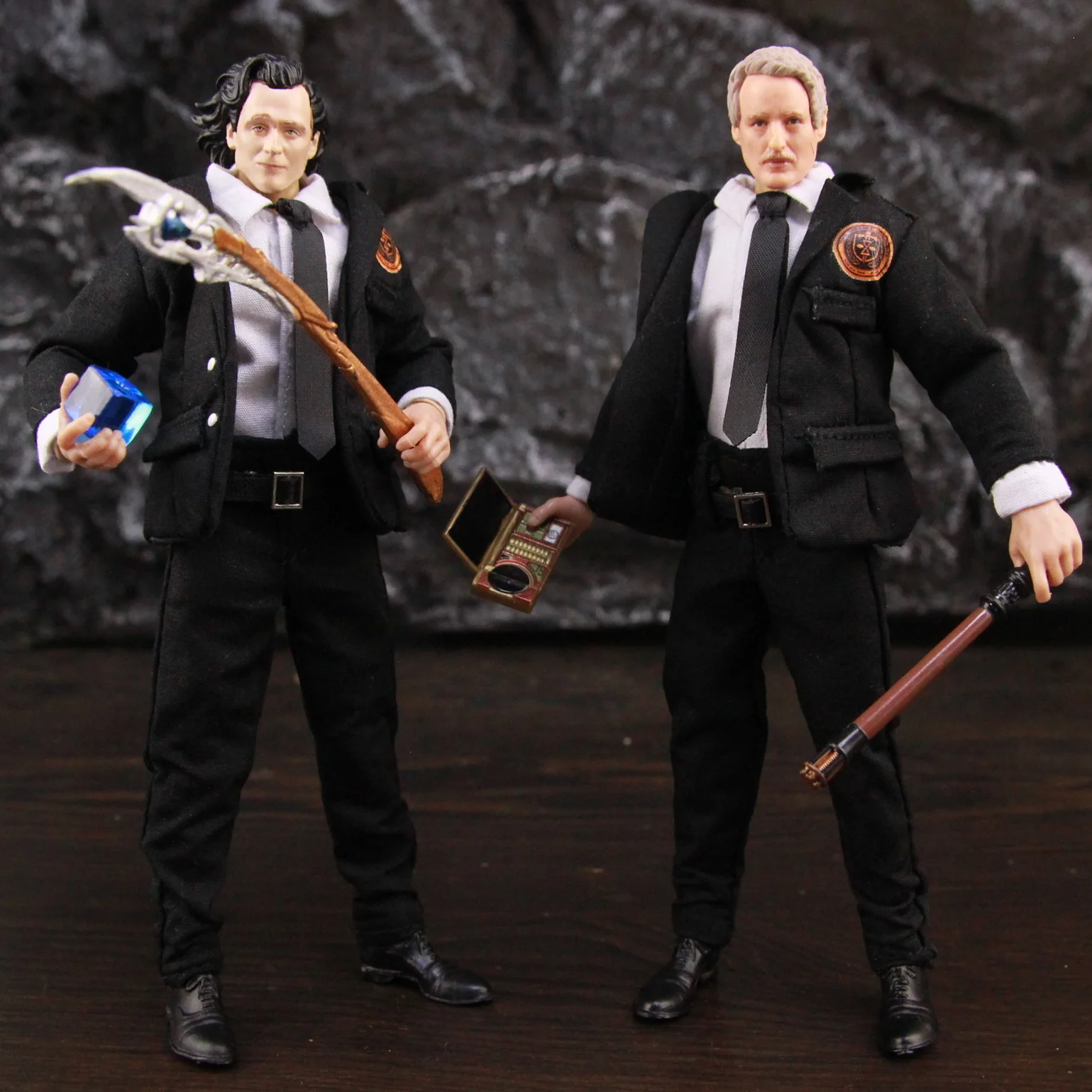 Marvel Tv Loki Time Variance Authority Tva River Cruise M. Mobius 6 "Action Figure Odinson Legends Avengers One:12 Abbigliamento Giocattoli