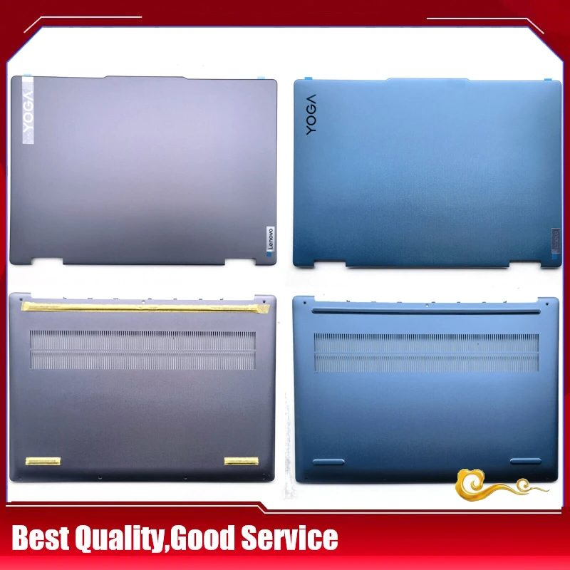 

Новый/org Сменный Чехол для Lenovo Yoga 7 14ARP8 82YM Yoga 7 14IRL8 82YL 2023, задняя крышка ЖК-дисплея/Нижняя крышка
