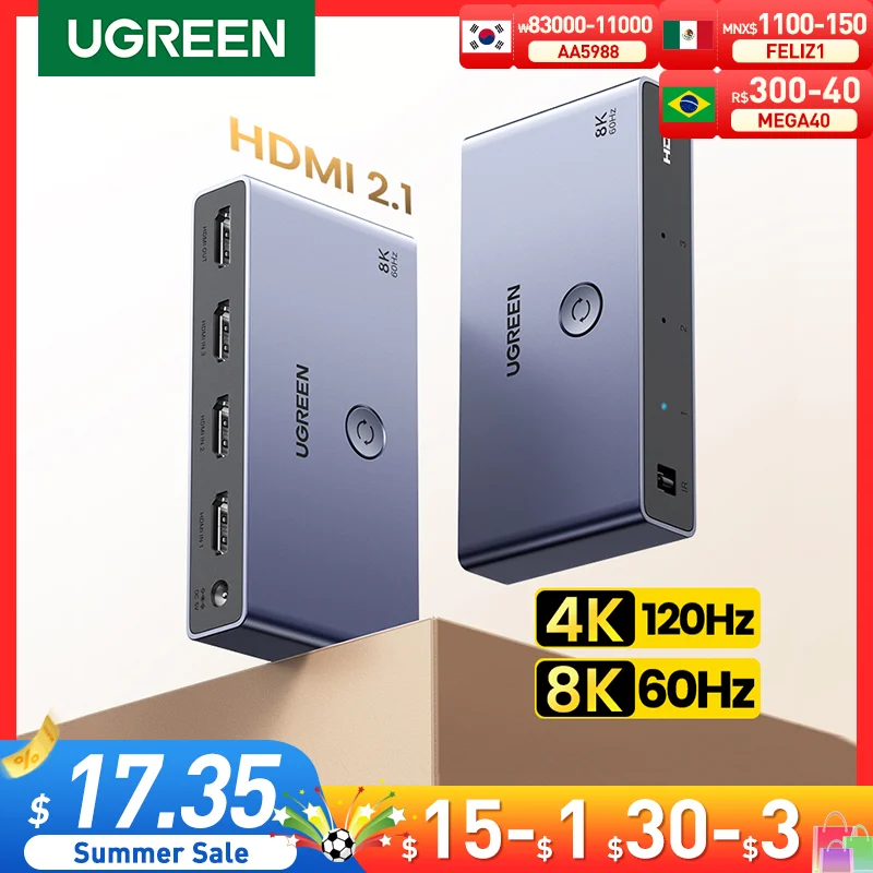Uzifhdhi Adattatore RCA a HDI, Convertitori da AV a HDI 2 in 1 uscita Uzifhdhi Adattatore RCA a HDI, Convertitori da AV a HDI 2 in 1 uscita
