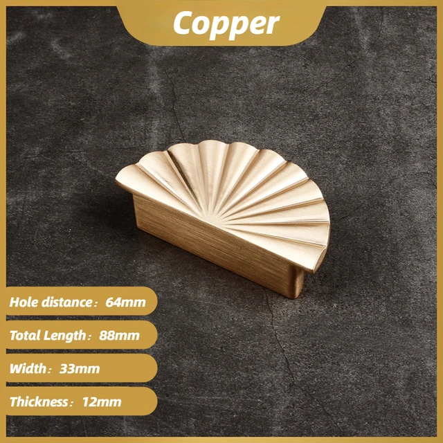 coppery Half circle