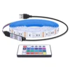 High Brightness 30LED/M RGB USB LED Light 5050 Diode Tape Wireless Bluetooth APP Control LED Strip For Bedroom Kitchen TV Decor 1