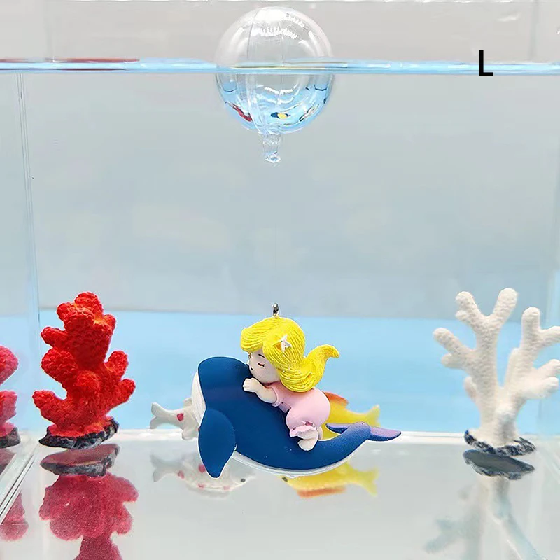 Title 14, Diver Submerged Floating Fish Tank Aquarium Per...