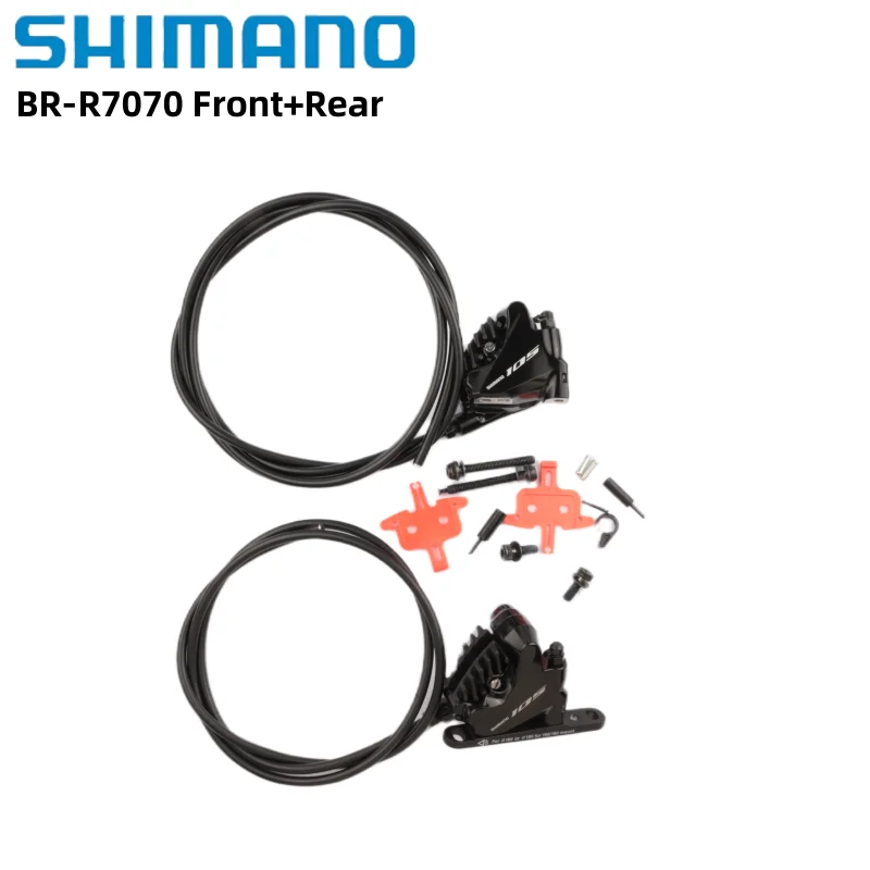 Shimano 105 BR-R7070 Brake Hydraulic Disc Brake Road Bicycle Original ...