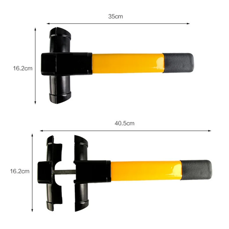 Universal Car Steering Wheel Lock Heavy Duty Anti-theft T-Bar Steering Wheel Immobiliser Car Accessories: uk Stock, 4 Days Free Delivery, & No Order Amount limit