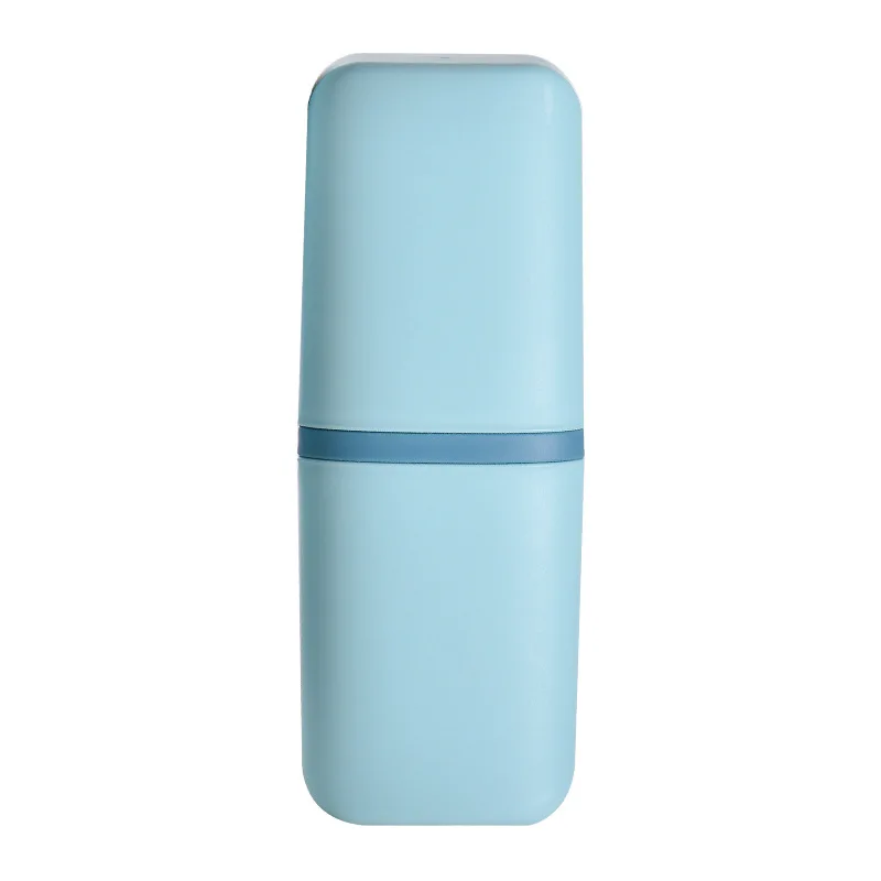 Compact Travel Toothbrush and Toothpaste Storage Case