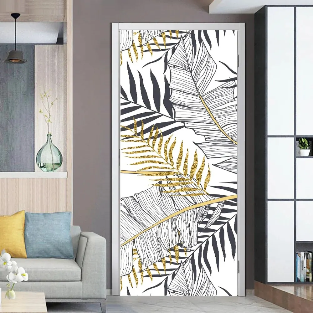 Autocollants De Porte, Autocollants De Porte 3D Autocollants Muraux