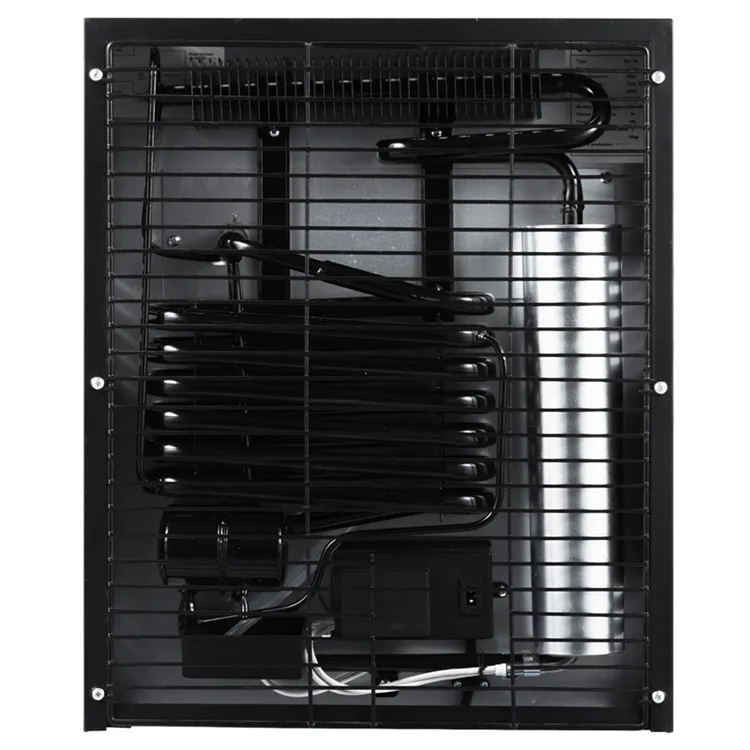 40L Portable Absorption Fridge Refrigerator 12V Mini Cooler Mute Operation