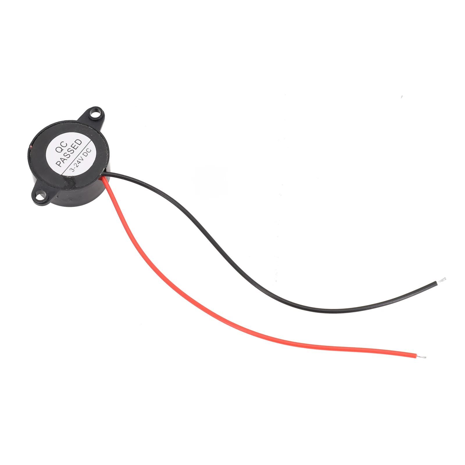 Electric Buzzer Alarm Horn Parts Siren Speaker 12V DC Automobile Backup Alarm Horn Black Fits Most Displays Convenient