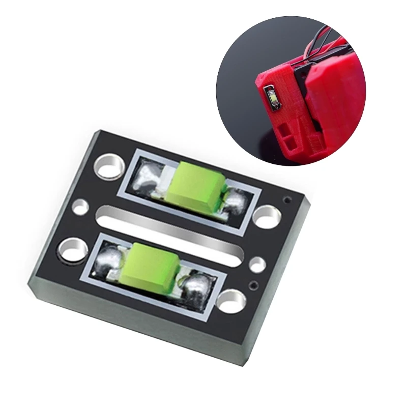 VORON 0.2 회로 기판 압출기용 핫엔드 노즐 램프 LED 흰색 조명