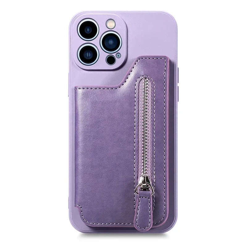 Elegant Flip Wallet Cover