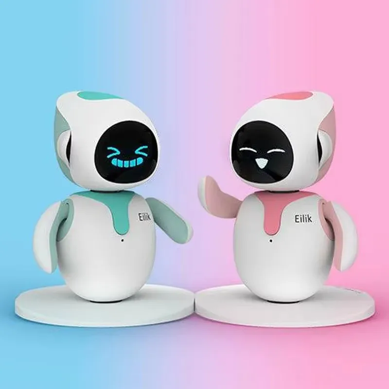 Original Eilik Smart Pet Robot Ai Emotional Interaction Companion Pet Robot Kids Gift Desktop Toy Voice Electronic Custom