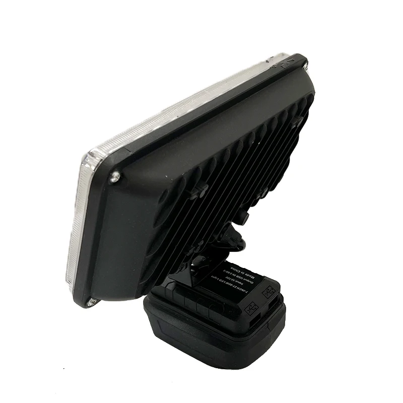 4/5/7Inch Led Light Portable Spotlights Fishing Cordless Outdoor Work Handheld E