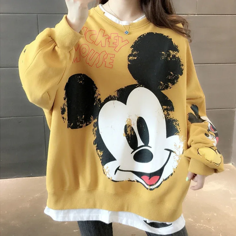 Sudadera Sweater Mickey Mouse Mujer Sudadera Ropa Mickey Mouse