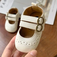Baby Spring and Summer Sandal Girls and Boys 0-18 Months First Step Shoes Casual Walking Hollow Breathable Fanshion Anti-slip 3