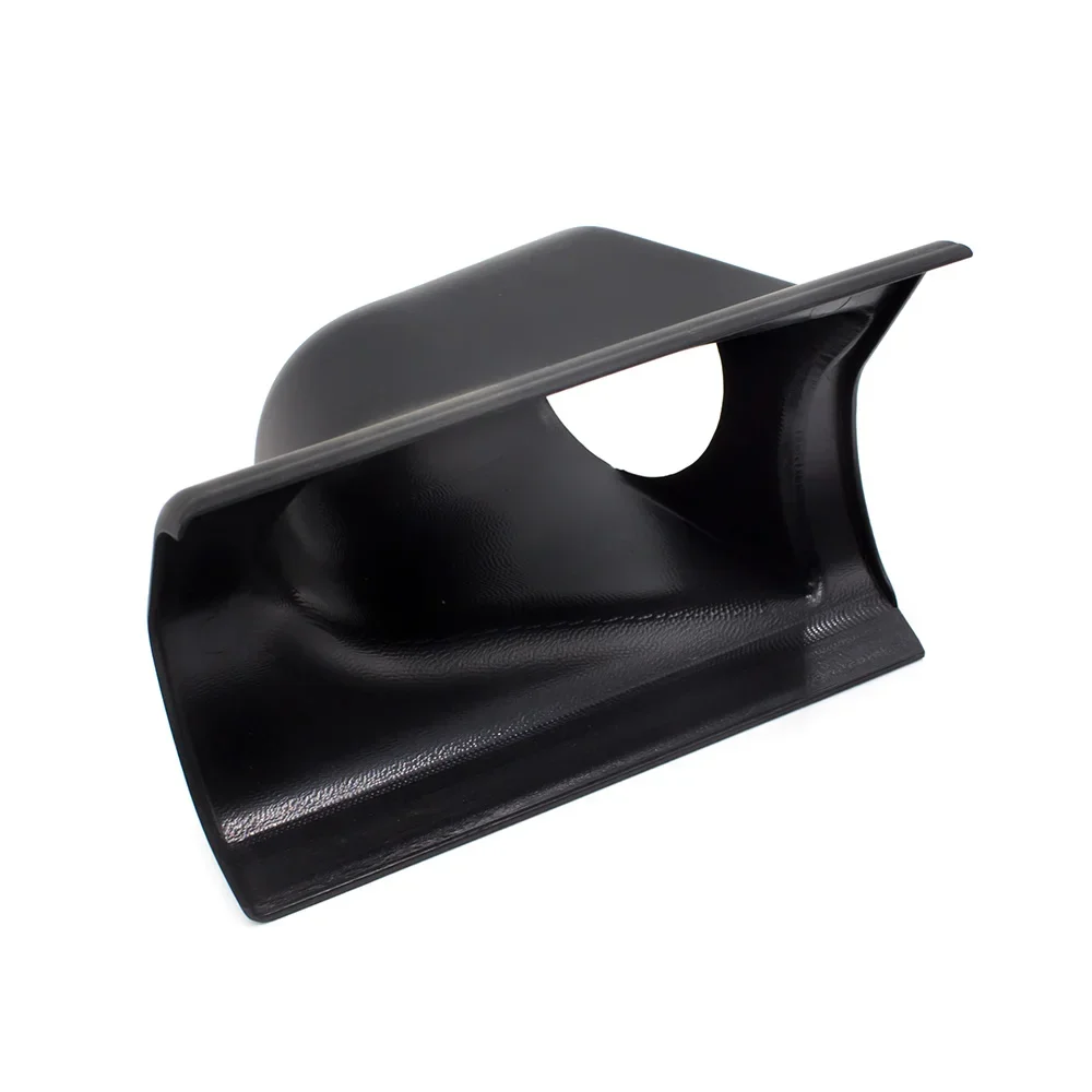 Carbon Gauge Pod 52mm Car Single Car Gauge Cap Cup Dash Pod Mount Holder Plastic Cup